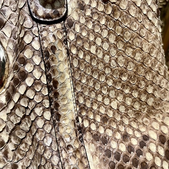 Gucci Python Britt Bag - Picture 14 of 16